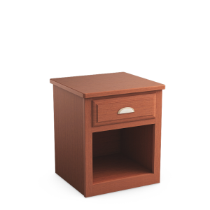 Oasis: Single Drawer Nightstand