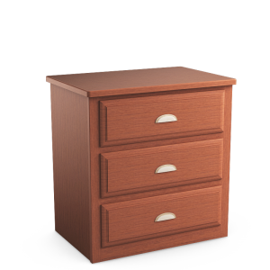 Oasis: Three Drawer Chest