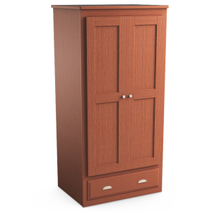 Oasis: Double Wardrobe With One Drawer