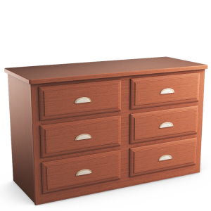 Oasis: Six Drawer Dresser