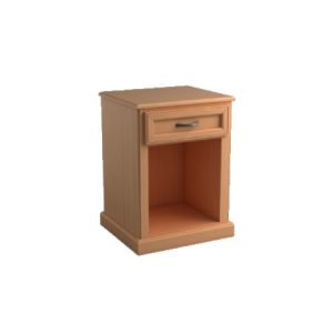 Brentwood: Single Drawer Nightstand