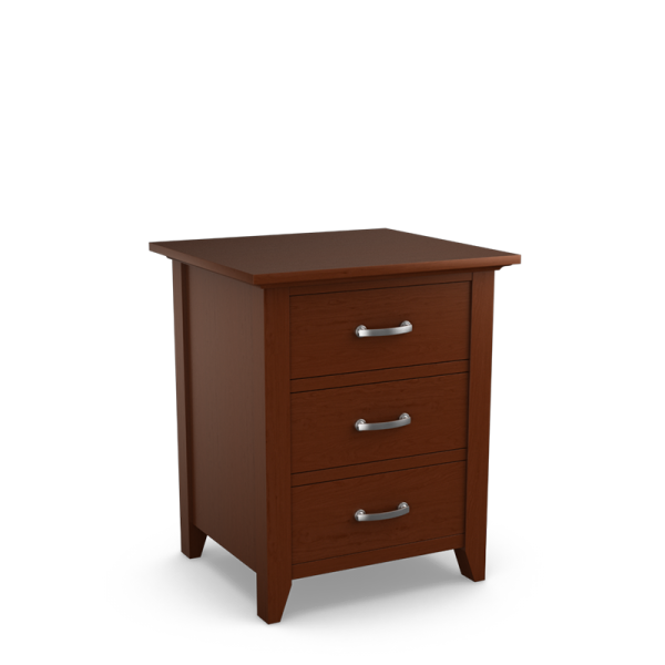 Passages P2623 Three Drawer Nightstand