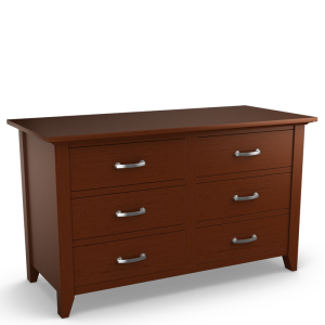 Passages: Six Drawer Dresser