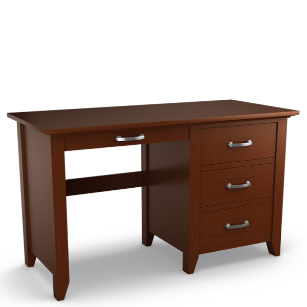 Passages P2653 Pedestal Desk