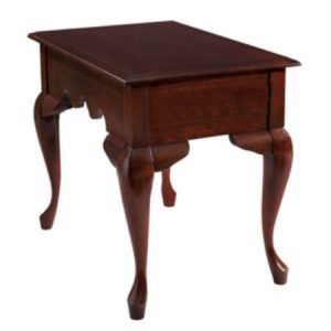 Queen Anne : Rectangular End Table