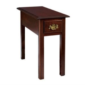 Queen Anne : Chairside Table With Drawer