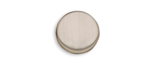 Satin Nickel Knob #06