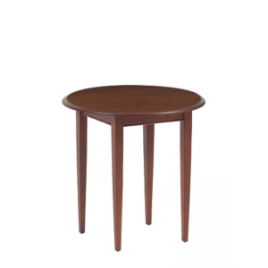 Saxony: Round End Table