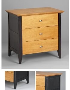 Custom Three Drawer Chest