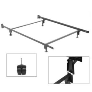 Twin Bed Frame With Rollers