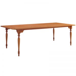 Wood Base Four Leg Dining/Activity Table