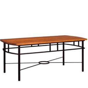 Classic Forge: Rectangular Coffee Table
