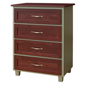 Fresno: Four Drawer Chest