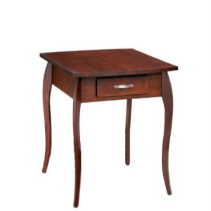 Harlo: Rectangular End Table With Drawer