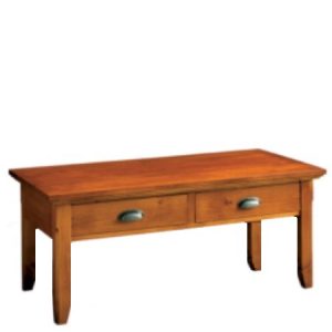 Livingston: Rectangular Coffee Table With Drawer