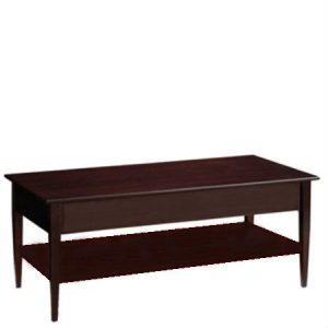 Saxony: Rectangular Coffee Table With Shelf