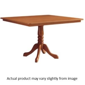 Sq Ped Table