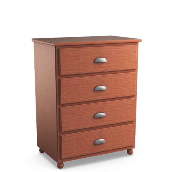 Aspen P2330 Four Drawer Chest