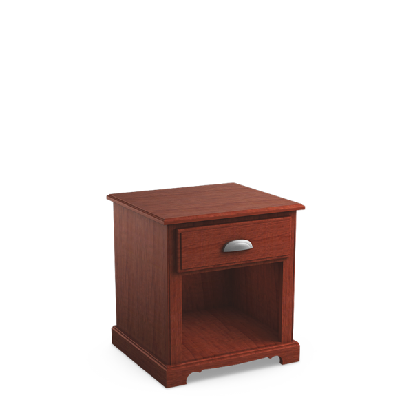 Georgetown P2125 Single Drawer Nightstand