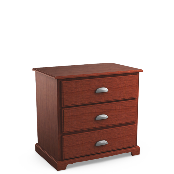 Georgetown P2129 Three Drawer Chest